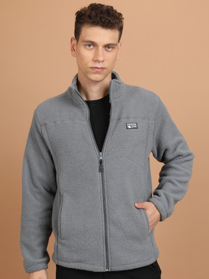 HIGHLANDER Full Sleeve Solid Men Sweatshirt