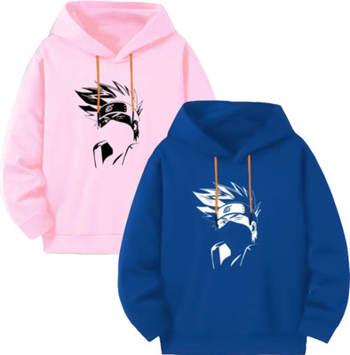 UNFLD Full Sleeve Graphic Print Boys & Girls Sweatshirt