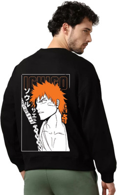 Joy Nd Hapiness Full Sleeve Printed Men Sweatshirt