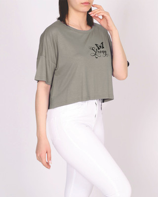 Avsenterprisess Short Sleeve Solid Women Sweatshirt
