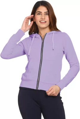 Krishna Enterprises Full Sleeve Solid Women Sweatshirt