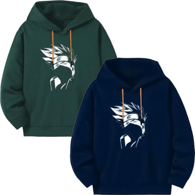 UNFLD Full Sleeve Printed Boys & Girls Sweatshirt