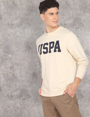 U.S. POLO ASSN. Full Sleeve Printed Men Sweatshirt