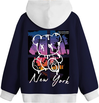 Dagcros Full Sleeve Graphic Print Boys Sweatshirt