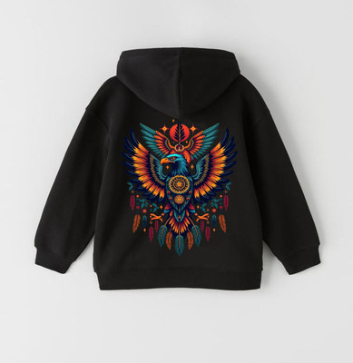 VABRU Full Sleeve Graphic Print Boys Sweatshirt