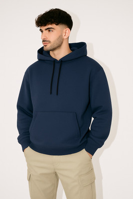 Xenon Clothing Full Sleeve Solid Men Sweatshirt