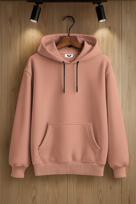 INFIRAX Full Sleeve Solid Men Sweatshirt