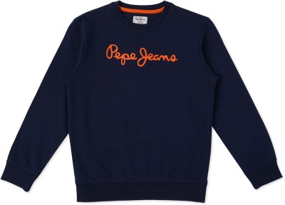 Pepe Jeans Full Sleeve Printed Boys Sweatshirt