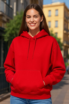 EcoRunner Full Sleeve Solid Women Sweatshirt
