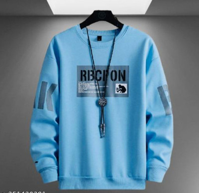 Ruggstar Full Sleeve Printed Men Sweatshirt