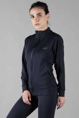 Waylene Full Sleeve Solid Women Sweatshirt