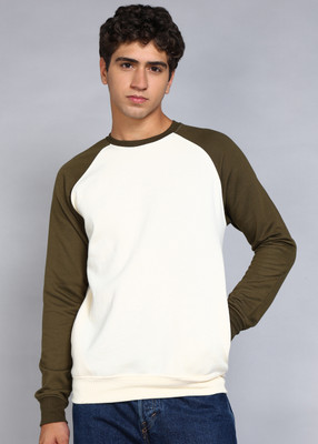 METRONAUT Full Sleeve Color Block Men Sweatshirt