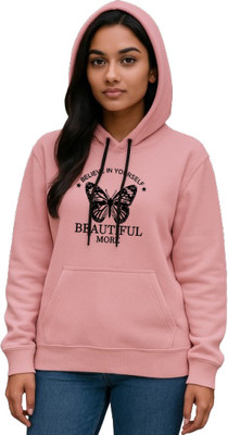 Wellvery Full Sleeve Printed Women Sweatshirt