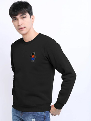 QOWL Full Sleeve Printed Men Sweatshirt