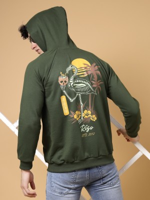 RIGO Full Sleeve Printed Men Sweatshirt