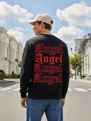 SCOTT FINCHER Full Sleeve Printed Men Sweatshirt