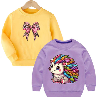 Dollyapparels Trend Full Sleeve Graphic Print Boys & Girls Sweatshirt