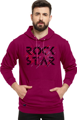 Trend Twist Full Sleeve Printed Men Sweatshirt