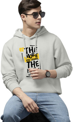 WOOSTRO Full Sleeve Printed Men Sweatshirt