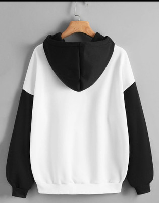 HARPITA Full Sleeve Color Block Men & Women Sweatshirt