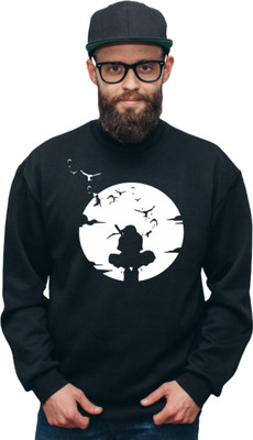 Artivri Full Sleeve Printed Men Sweatshirt