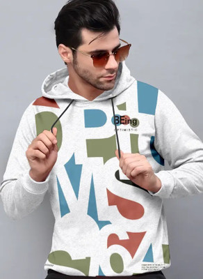 Triptee Full Sleeve Graphic Print Men Sweatshirt