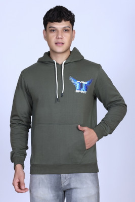 Pyro Spirit Full Sleeve Printed Men Sweatshirt