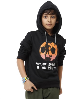 Under Fourteen Only Full Sleeve Printed Boys Sweatshirt