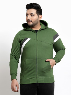 KALT Full Sleeve Solid Men Sweatshirt