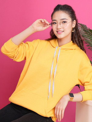 MACK JONNEY Full Sleeve Solid Women Sweatshirt