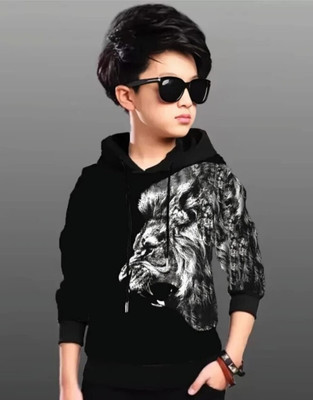 AD FASHION Full Sleeve Printed Boys Sweatshirt