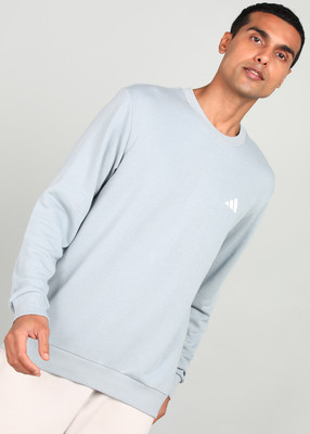 ADIDAS Full Sleeve Solid Men Sweatshirt