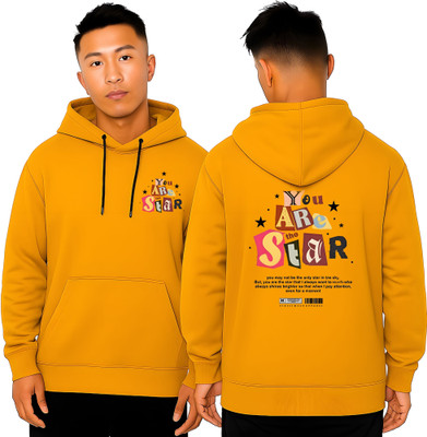 RS FASHIONS TREND Full Sleeve Graphic Print Men Sweatshirt