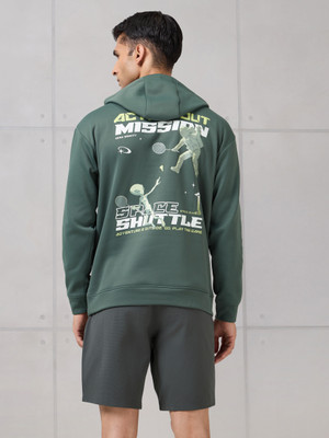 TECHNOSPORT Full Sleeve Graphic Print Men Sweatshirt