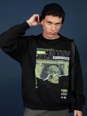 HIGHLANDER Full Sleeve Graphic Print Men Sweatshirt