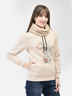 CRIMSOUNE CLUB Full Sleeve Printed Women Sweatshirt