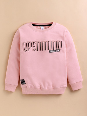 Ginie Full Sleeve Printed Boys Sweatshirt