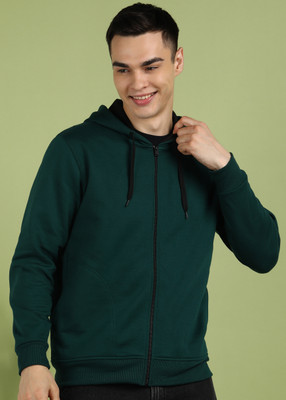 Alan Jones Full Sleeve Solid Men Sweatshirt
