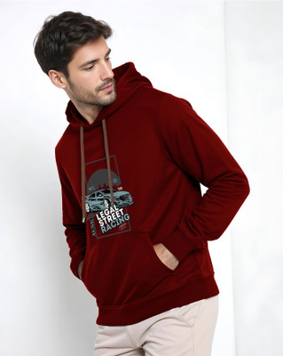 ENITOR Full Sleeve Printed Men Sweatshirt