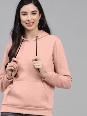 METRONAUT Full Sleeve Solid Women Sweatshirt