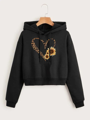 VARUNNEW Full Sleeve Printed Women Sweatshirt