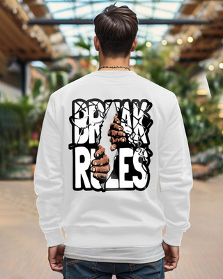 Afams Full Sleeve Graphic Print Men Sweatshirt