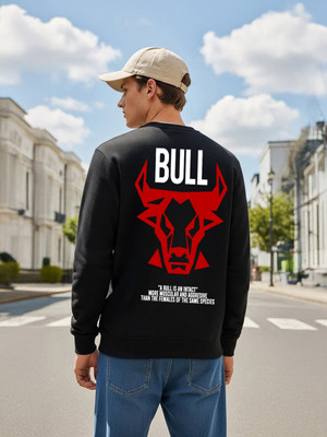 HouseOfCommon Full Sleeve Graphic Print Men Sweatshirt