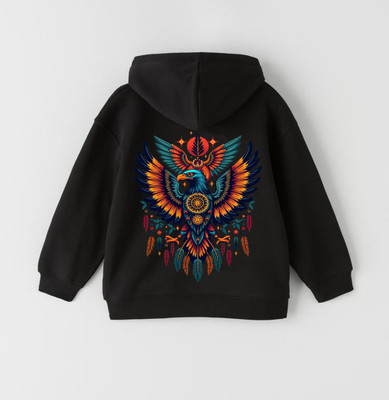 BQF Full Sleeve Graphic Print Boys Sweatshirt