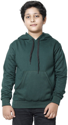 KAVYA Full Sleeve Solid Boys Sweatshirt