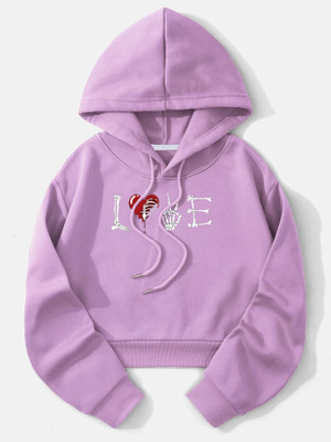 VMEN Full Sleeve Printed Women Sweatshirt