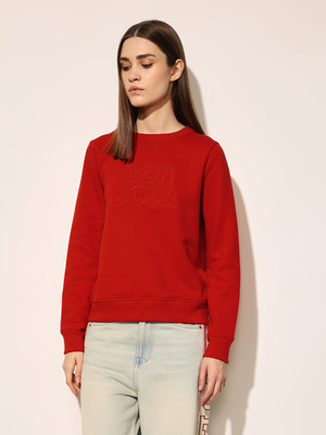 ONLY Full Sleeve Printed Women Sweatshirt
