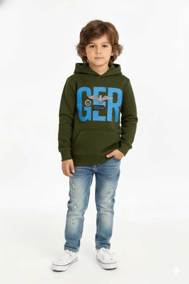 King Born Full Sleeve Printed Boys & Girls Sweatshirt