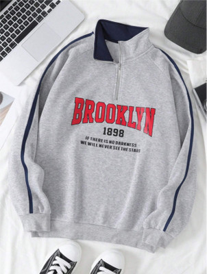 FAALBEE Full Sleeve Printed Men Sweatshirt