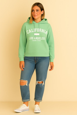 KASHIAN Full Sleeve Printed Women Sweatshirt